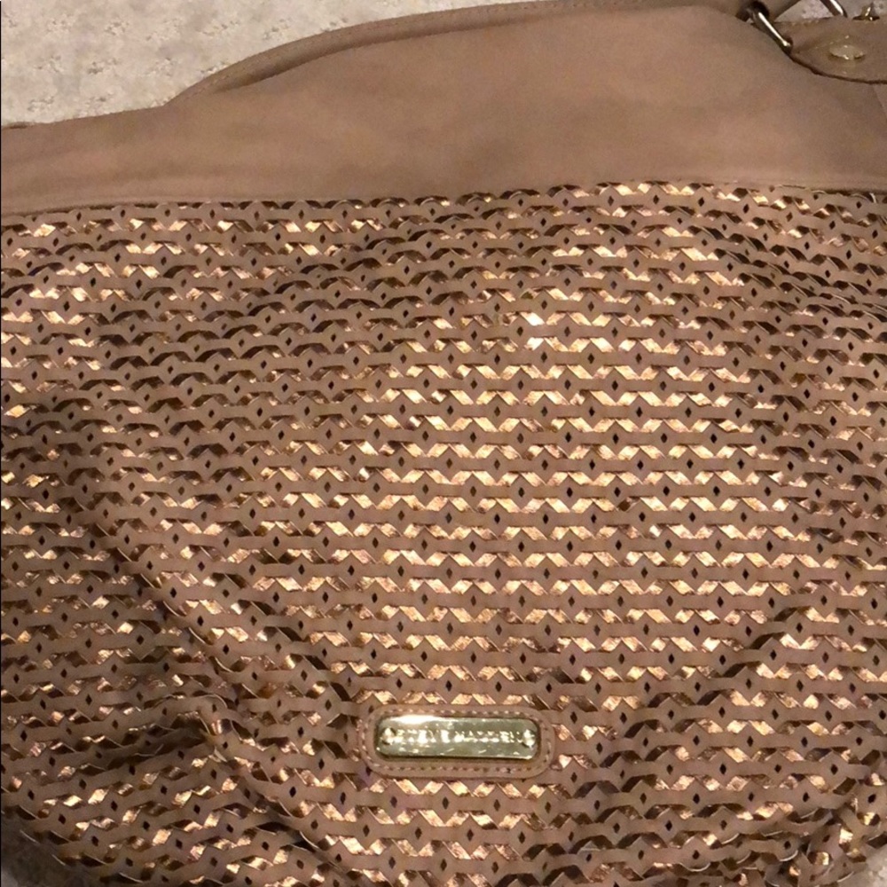 Steve Madden Metallic Hobo